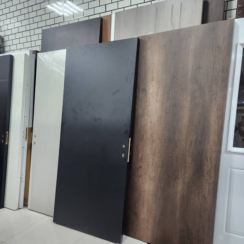 Premium Turkish Security Door with elegant design and high-strength lock system