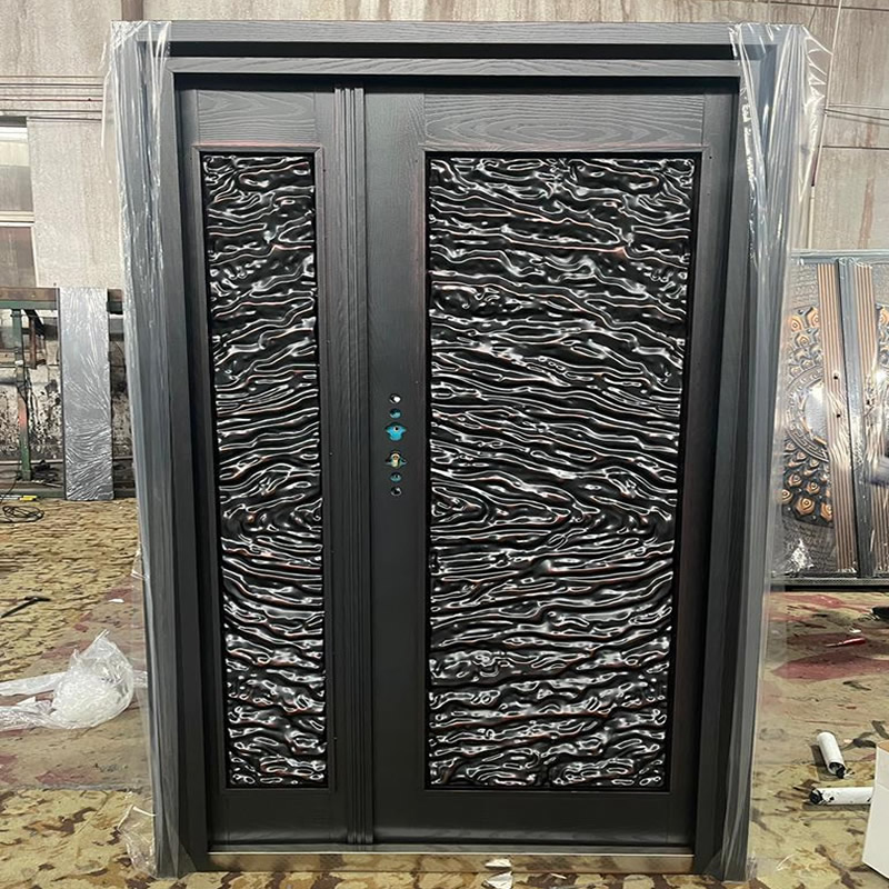 Luxury Turkish security door supplied by Mega Doors Grand Ltd in Port Harcourt Nigeria