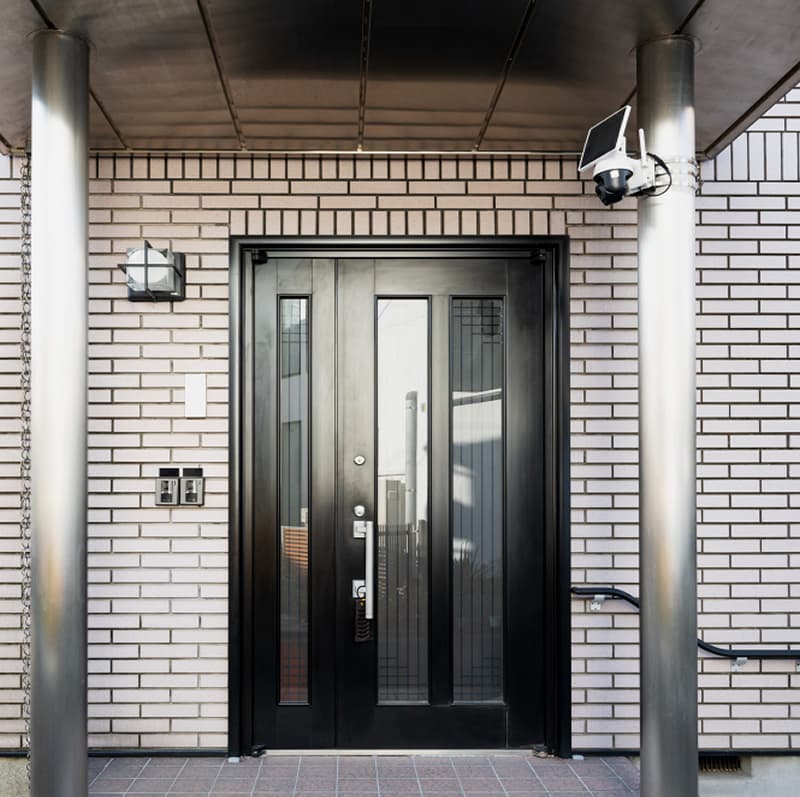 Door installation projects Nigeria